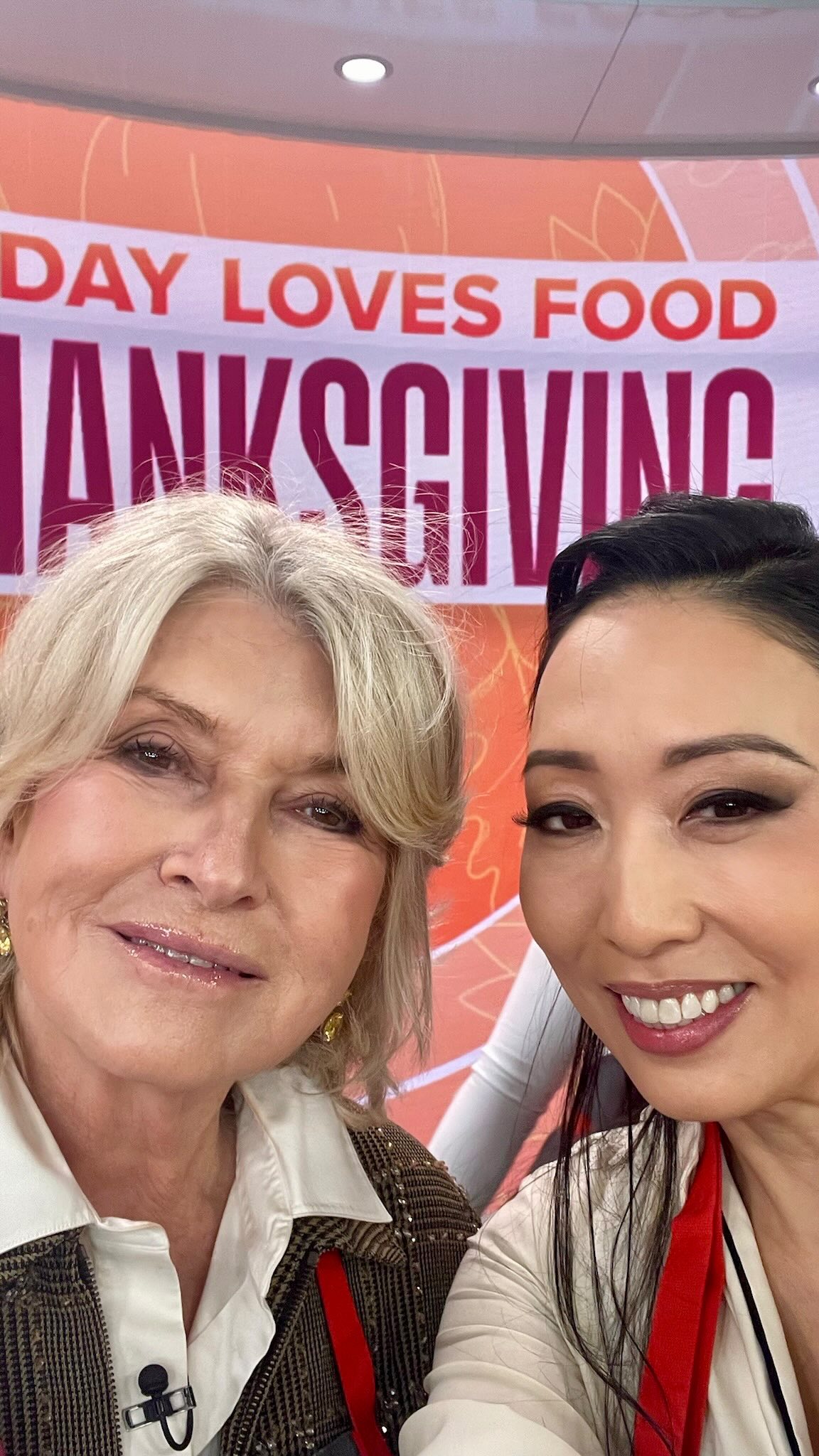 With Thanksgiving coming up, here’s a little look back at last week’s TODAY All-Star Thanksgiving. We celebrated 10 years of holiday tradition with the @todayshow family and so many incredible chefs sharing their favorite recipes. 🍁✨
This year, I shared my Cranberry Yuzu Whipped Feta Dip, a bright, creamy appetizer that brings a zesty Korean twist to the holiday table. Tart cranberries meet sweet yujacha (a Korean honey citron fruit tea), with a hint of gochugaru and a cloud of whipped feta for the perfect holiday harmony.
It was such a joy being back on set with @laurajarrett, @craigmelvinnbc, and @dylandreynbc, and the rest of the @todayfood @nbcnews family.
And what a fun time celebrating with
@marthastewart48 @danielboulud @marcuscooks gesinebp @lazaruslynch @grandbabycakes @hettymckinnon @whatsgabycookin @ayesha_rare @chefjj @chefpriyanka @katieleebiegel @mattabdoo @mayacamillebroussard @chefjernard and more!
We’re two weeks from Thanksgiving… the perfect time to start planning your menu.
Full recipe is up on @todayfood — and be sure to check out their new cookbook!
#TODAYLovesFood #AllStarThanksgiving #ThanksgivingRecipes #KoreanFood With Thanksgiving coming up, here’s a little look back at last week’s TODAY All-Star Thanksgiving. We celebrated 10 years of holiday tradition with the @todayshow family and so many incredible chefs sharing their favorite recipes. 🍁✨
This year, I shared my Cranberry Yuzu Whipped Feta Dip, a bright, creamy appetizer that brings a zesty Korean twist to the holiday table. Tart cranberries meet sweet yujacha (a Korean honey citron fruit tea), with a hint of gochugaru and a cloud of whipped feta for the perfect holiday harmony.
It was such a joy being back on set with @laurajarrett, @craigmelvinnbc, and @dylandreynbc, and the rest of the @todayfood @nbcnews family.
And what a fun time celebrating with
@marthastewart48 @danielboulud @marcuscooks gesinebp @lazaruslynch @grandbabycakes @hettymckinnon @whatsgabycookin @ayesha_rare @chefjj @chefpriyanka @katieleebiegel @mattabdoo @mayacamillebroussard @chefjernard and more!
We’re two weeks from Thanksgiving… the perfect time to start planning your menu.
Full recipe is up on @todayfood — and be sure to check out their new cookbook!
#TODAYLovesFood #AllStarThanksgiving #ThanksgivingRecipes #KoreanFood