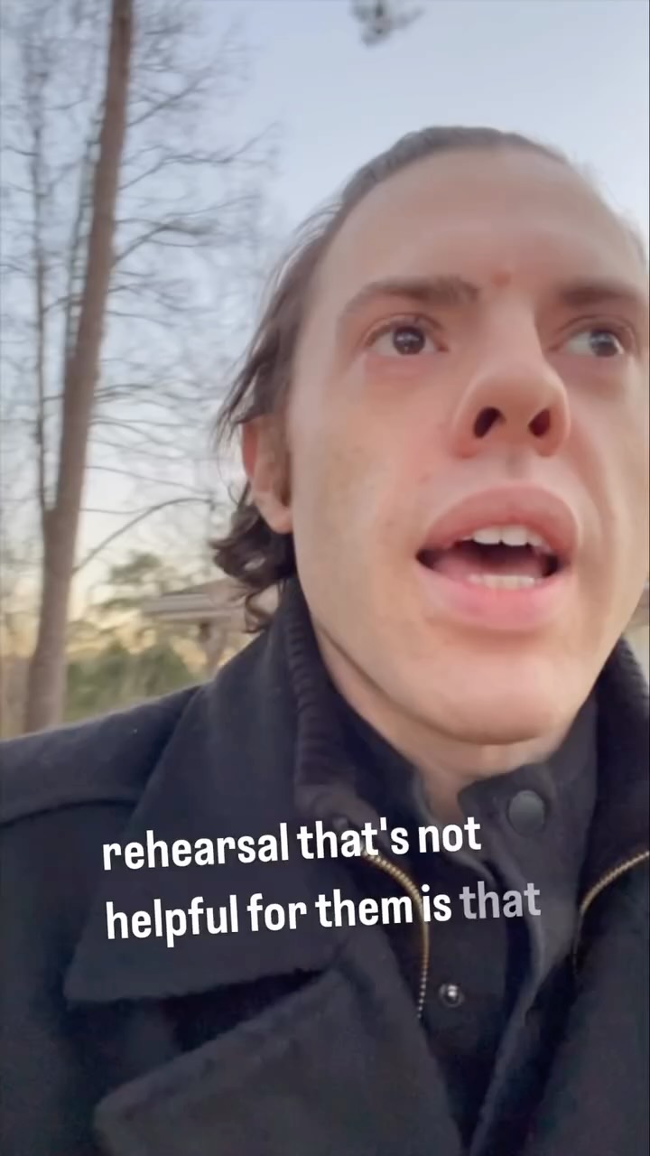 DON’T DO THIS WHEN FIXING A MOMENT
*
COACH CLARK
*
1-on-1 Hourly Coaching
1-on-1 Personalized Acting Intensive
.
.
.
#CoachClark #Acting #ActorTraining #ActingCoaching #ActingTechnique #Theatre #Technique #Coaching #TheatreTraining #ActingTips #Atlanta #WorkYouWant #RoomsYouLove #TheatreLife #Act #TheatreKidProblems #Auditions #AuditionCoaching #Actors #ActingStudio #ActorLife #ActorsJourney #ActorsProblem #LearnLines #ActingTips #TheatreLife #AuditionTips #ActingCareer #PerformingArts