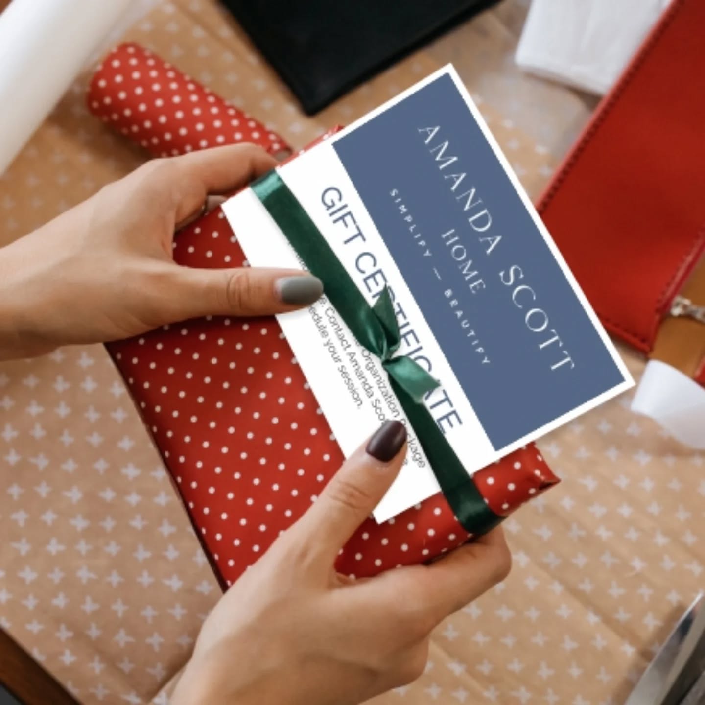 Bring peace to someone you love with a gift of professional organizing. DM me to purchase.
#visualpeace #tidyingbliss
#organizedhome
#shoplocal
#giftoforganization
#amscotthome