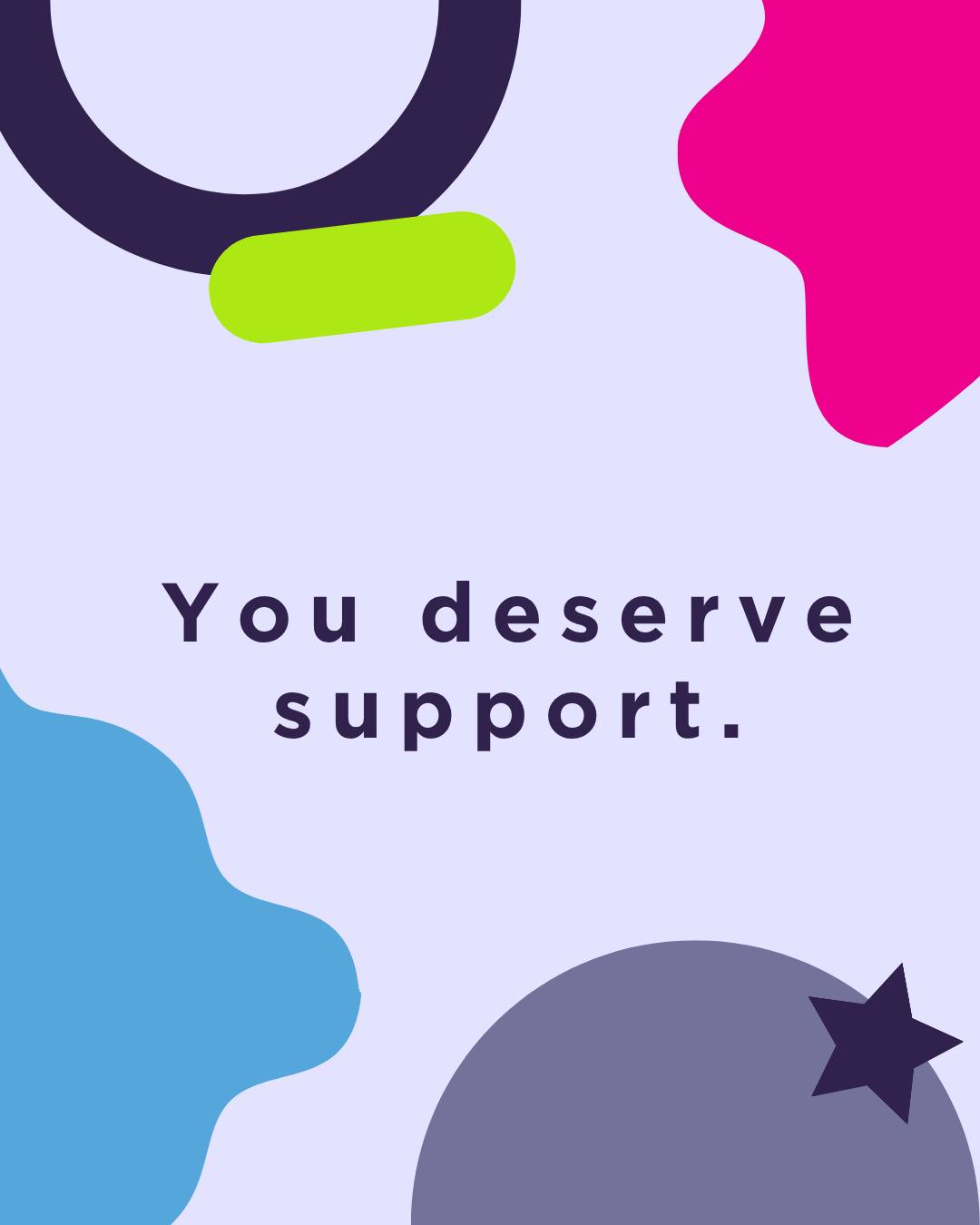 You don’t have to go through this alone.
We’re here to listen. We’re here to believe you. We’re here to help. 💜
Whether it happened yesterday or years ago, your story matters, and support is always available.
#YouDeserveSupport#WeBelieveYou #SupportForSurvivors #AnyBodyAnyTypeAnyTime