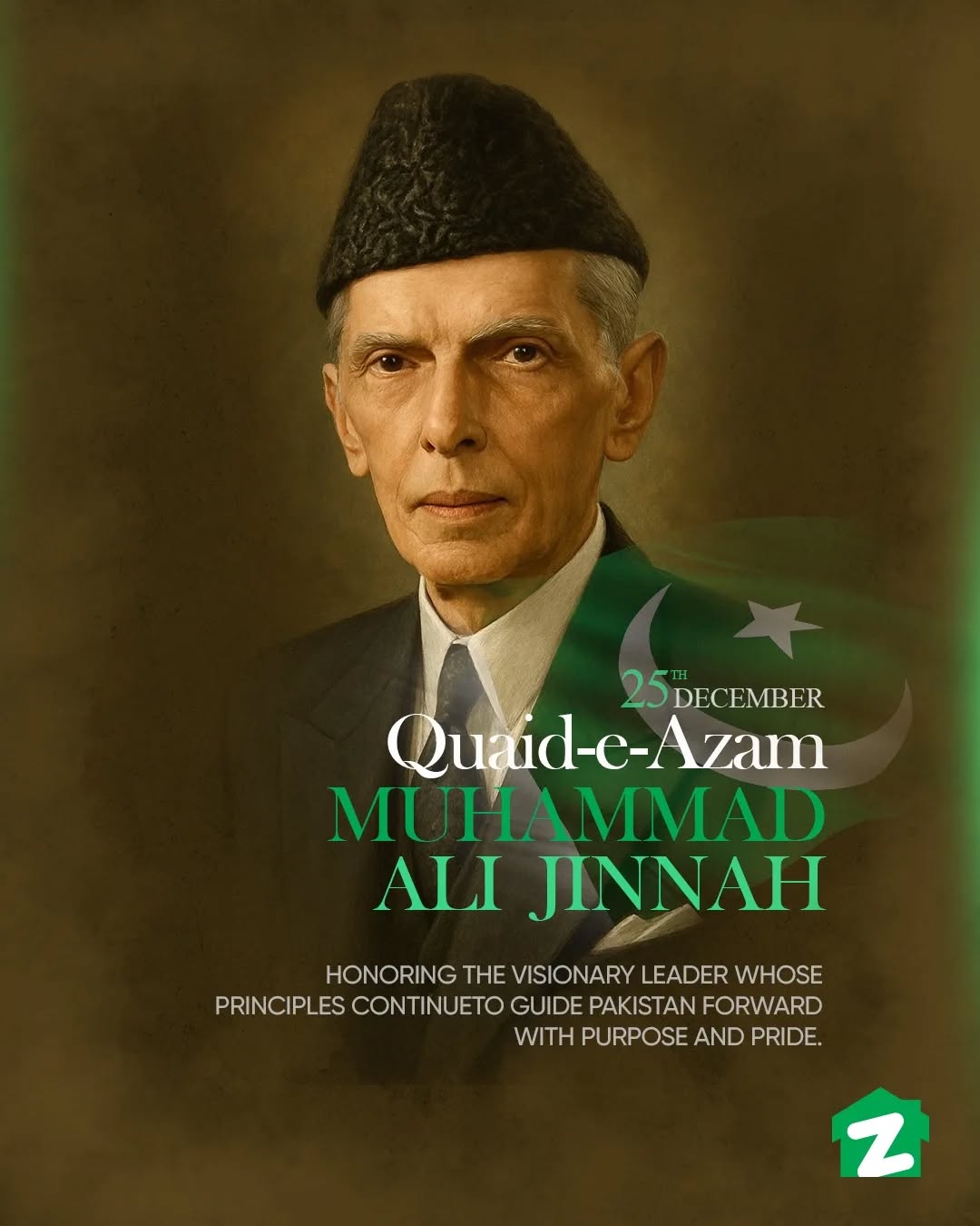 Today, we reflect on the vision and leadership that laid the foundation of our nation.
At Zameen.com, we honor the ideals that continue to inspire progress, unity, and purpose across Pakistan.