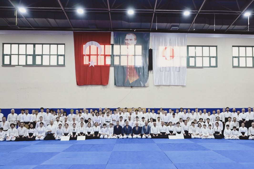 "Aikido is the art of making the invisible, visible"
— Nobuyoshi Tamura Shihan
We finished 2025 with an incredible seminar led by Nebi Vural Sensei in Ankara, Turkey. It was a powerful gathering of aikido friends, and the energy was high and vibrant.
At this seminar, Nebi Vural Sensei awarded Emre İlke Coşar of Zenshin Aikido Dojo his 7th dan.
#aikido #aikidoamsterdam #nebivural #eurasiaaikido #budolife