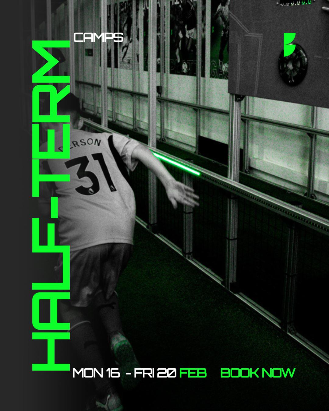 It’s Camps Time Again⚽
Camps are back and places are filling fast.
Choose between morning sessions or full days packed with football, challenges and matches.
🕘 From 9 am until 3 pm
Our 5 day camps are full of high energy sessions, skills challenges and fun competitions for players U7 to U12.
Train, play, compete and enjoy a full week at FTY Lab with our fully qualified coaches.
MON 16 to FRI 20 FEB
Discover more and book your place:
https://ecom.roller.app/ftylab/ftycamps/en/products
📍 FTY Lab
Retail Park, Unit C1B, Redlands, Poole BH12 1DN
Powered by @eliteskillsarena