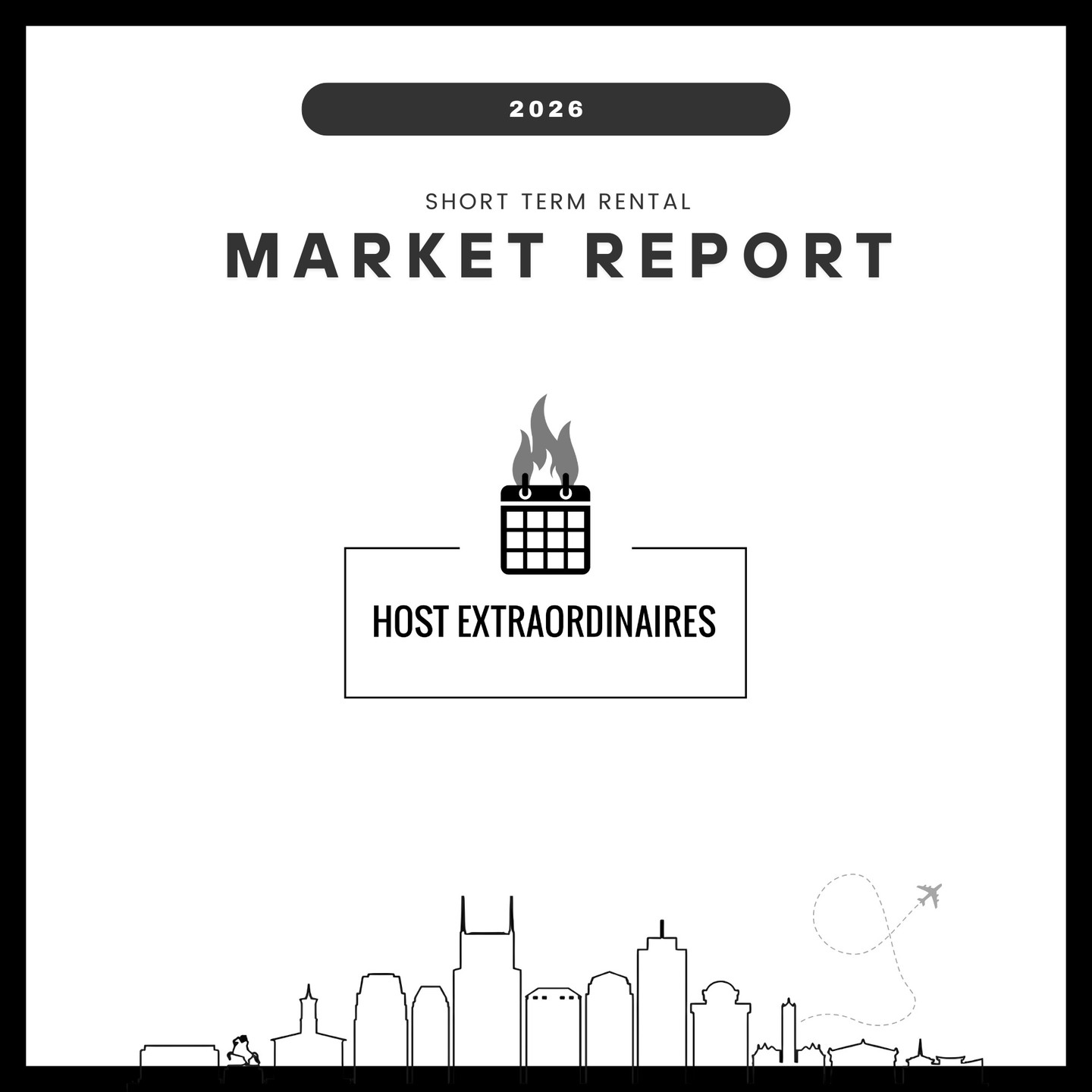 Stabilization & Rebound.
The 2026 Nashville STR Market Report is live.
What the data is saying:
✅ Supply is finally contracting (-1.1% YoY listings | 9,920 → 9,812)
✅ Pricing power is back (Jan ADR +12.3% | $186 → $209)
✅ Demand is real (New Year’s occupancy 69.4% vs 54.0% in 2025)
Link in bio for the full breakdown.
#nashville