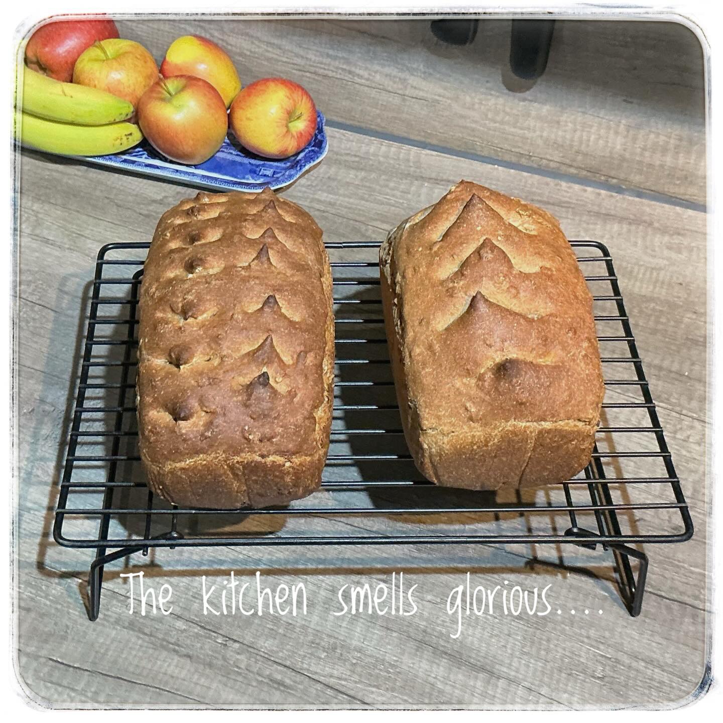 🍞🍞
Just out of the oven. First loaves with some malted organic flour from Dorset, no less.
The chances of one of these ‘losing’ a crust before the evening is out are very high…
#homebakedbread
#resistanceisfutile 🍞🍞
Just out of the oven. First loaves with some malted organic flour from Dorset, no less.
The chances of one of these ‘losing’ a crust before the evening is out are very high…
#homebakedbread
#resistanceisfutile
