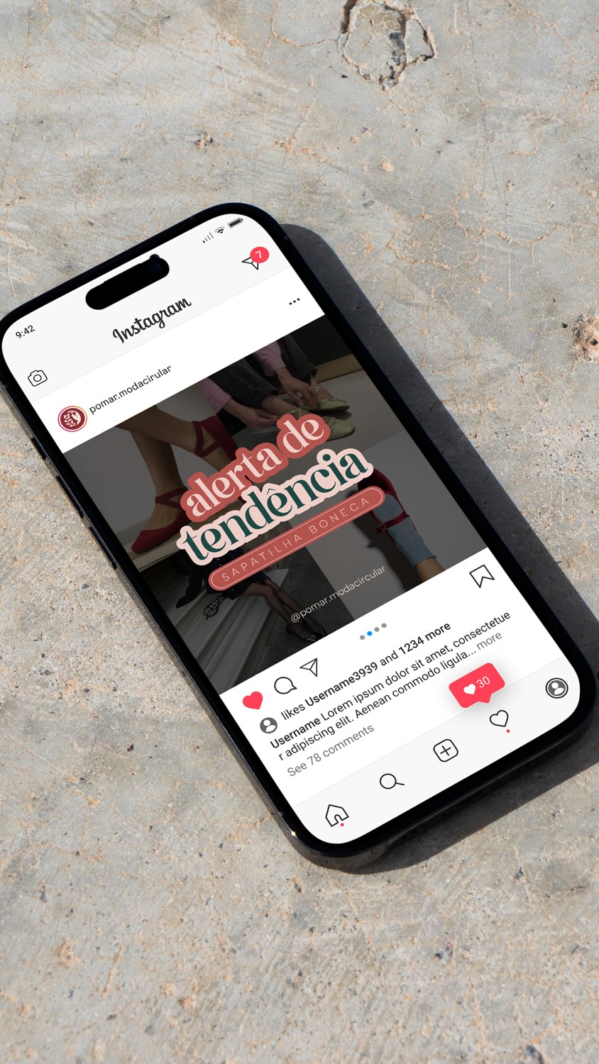 De nada adianta ter uma identidade visual belíssima que você não consegue aplicar de maneira prática.
Por isso, na nossa entrega de redes pelo Canva, o kit de marca já vai todo configurado na plataforma e os templates ficam salvos na biblioteca de modelos.
É fácil, prático e o melhor: rápido! Porque ninguém merece ficar mais de hora pensando em um único post né não? 😮💨
