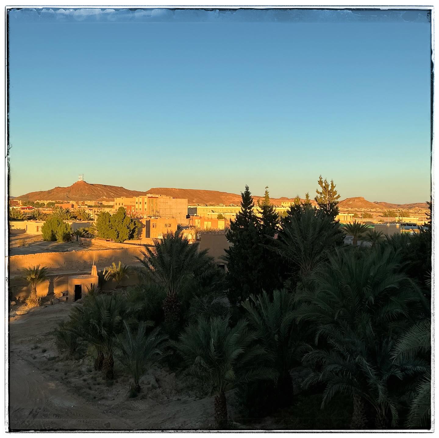 🌞
Sunset at Erfoud
A long but wonderful journey from Fes to Erfoud today, over the eastern part of the High Atlas range.
Stunning scenery, rock formations, gorges.
Donkeys, camels, monkeys.
Also snow on the ground.
Also desert.
In the date capital of Morocco tonight!
#moroccotrip
#highatlasmountains
#erfoud🌴
#somuchtotakein 🌞
Sunset at Erfoud
A long but wonderful journey from Fes to Erfoud today, over the eastern part of the High Atlas range.
Stunning scenery, rock formations, gorges.
Donkeys, camels, monkeys.
Also snow on the ground.
Also desert.
In the date capital of Morocco tonight!
#moroccotrip
#highatlasmountains
#erfoud🌴
#somuchtotakein