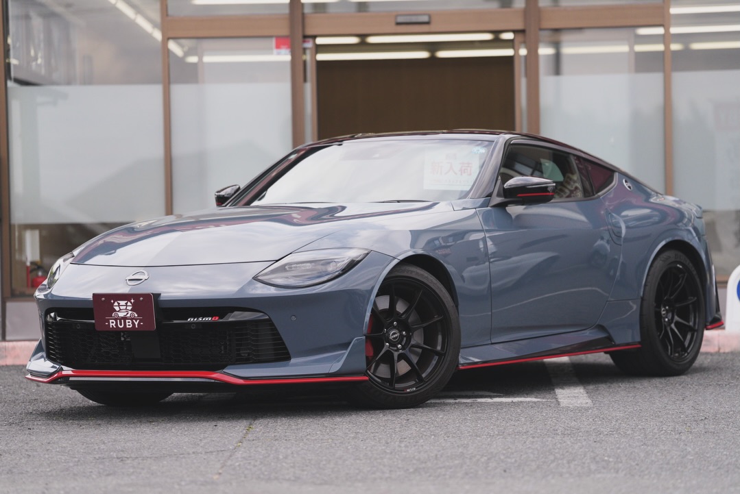 フェアレディZ NISMOが入庫しました!
在庫確認・見積りはDM or 電話で!
#nismo #ニッサン #フェアレディZ #スポーツカー乗りと繋がりたい
