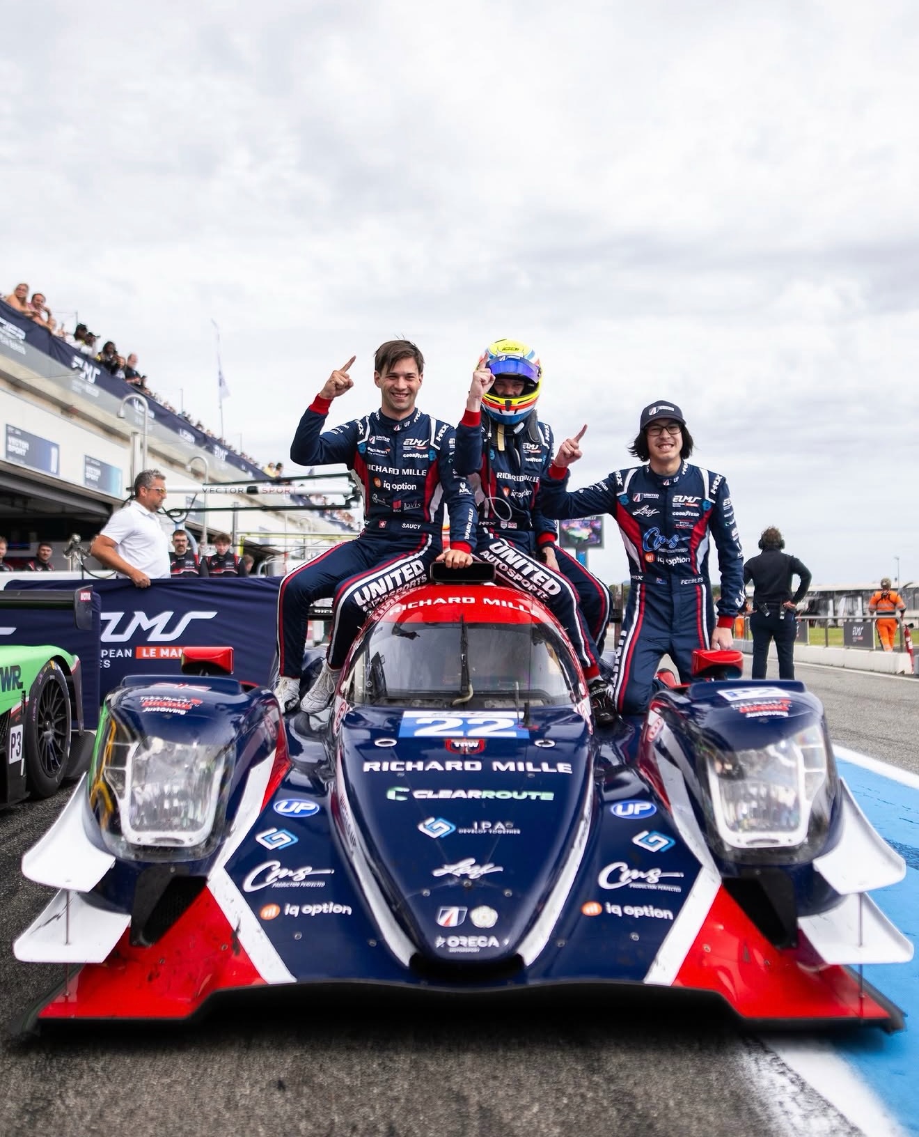 Victory in France for @unitedautosports 🏆🇫🇷
Massive congratulations to the whole team on a superb performance and a deserved win for the #22 at the 4 Hours of Le Castellet 🍾
#ELMS #4HLeCastellet #UnitedAutosports #BeUnited