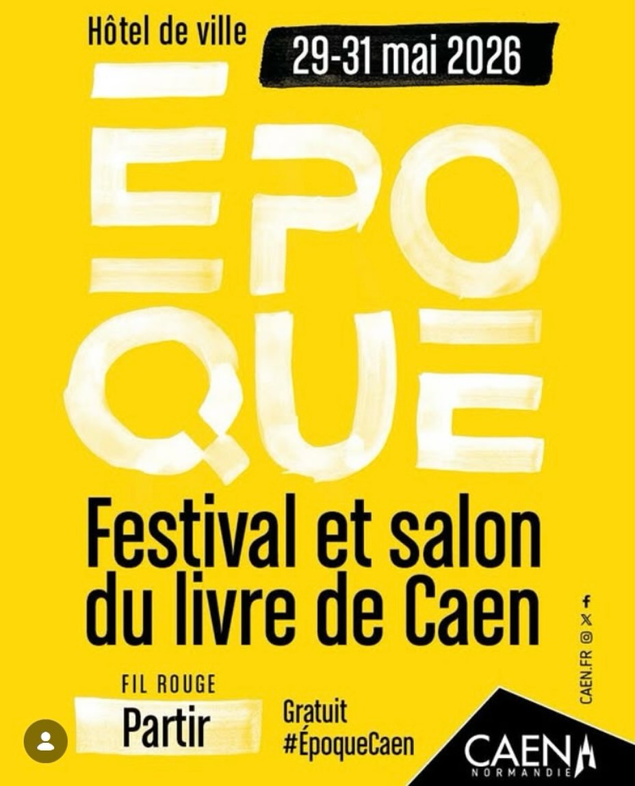 Retrouvez-moi ce week-end à Caen pour le Festival et salon du livre @epoque.caen ! Un bel échantillon de notre catalogue sera disponible à la vente avec l’aide de la @librairiebrouillondeculture . À bientôt !
#letageredubas #litteraturejeunesse #salondulivre #caen #epoque
