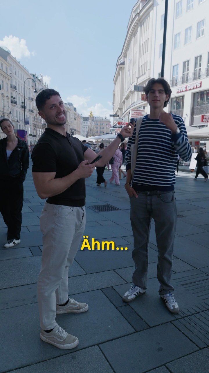 Wir waren auf dem Stephansplatz und haben die Wiener:innen ausgefragt. Hier ein paar der besten Antworten 😉👩🍳
#streetinterview #comedygold #wiener #gastro